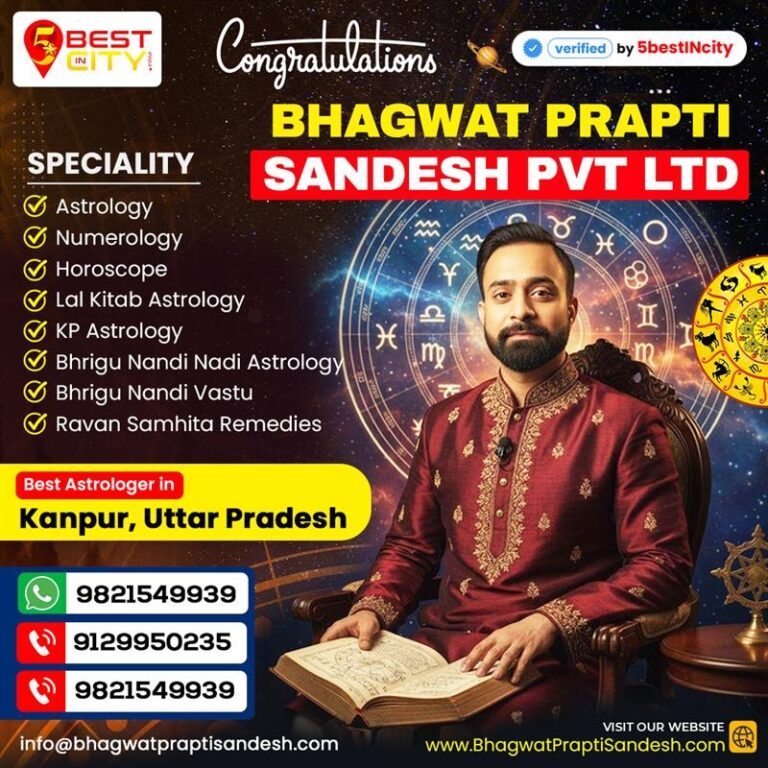 Dr. Gaurav Saxena-Founder Bhagwat Prapti Sandesh